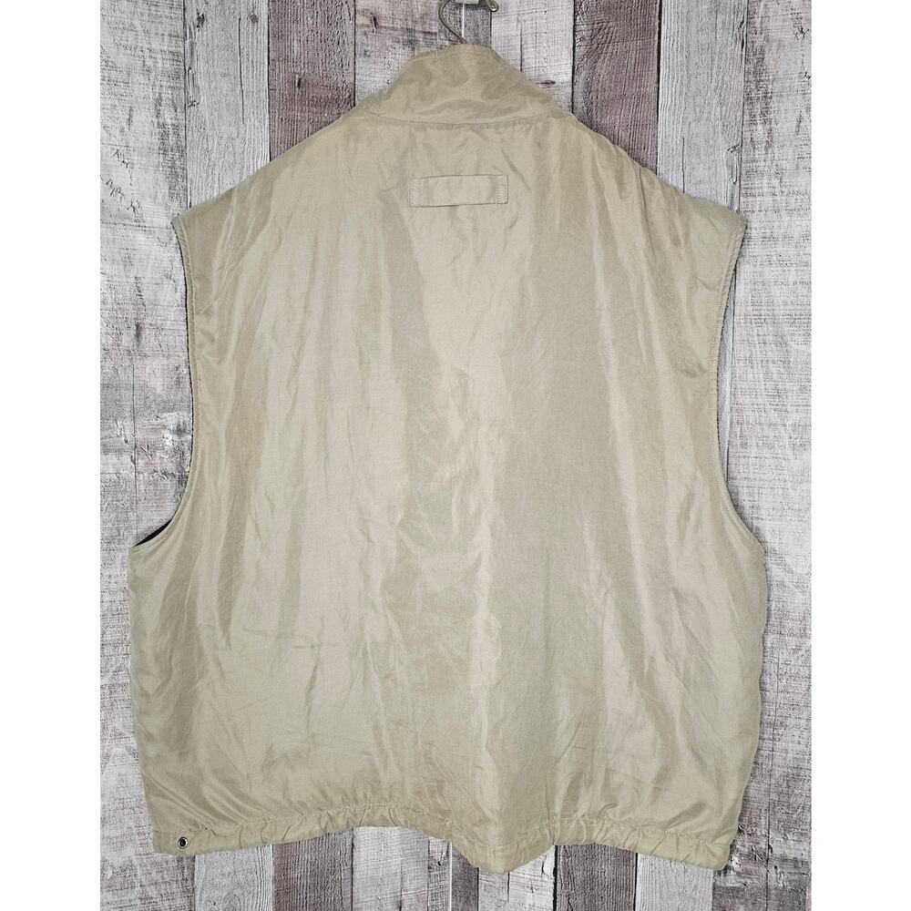 FIRETHORN Gray Full Zip VEST Golf men's Size XL Gift - Picture 2 of 7
